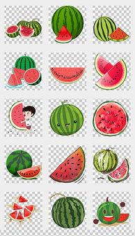 吃瓜娱乐背景板图片素材